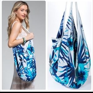 New bohemian floral print bag